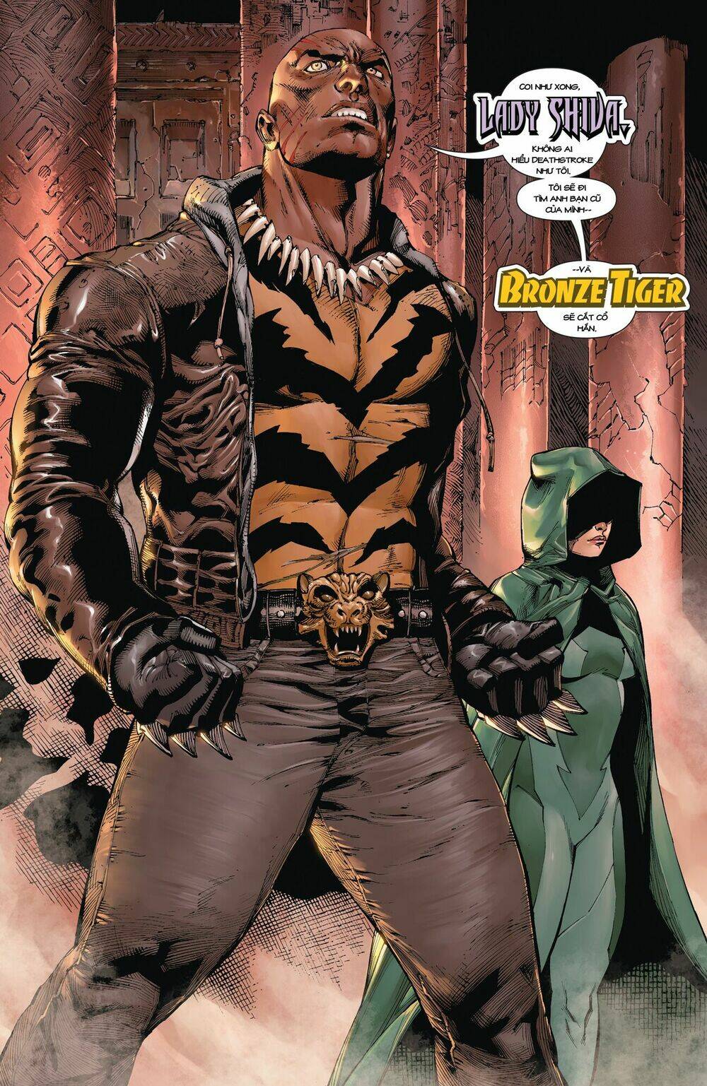 deathstroke chapter 2 14
