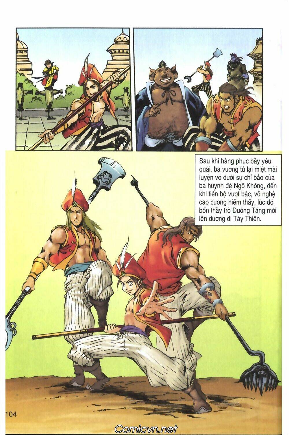 tây du ký màu chapter 126 15