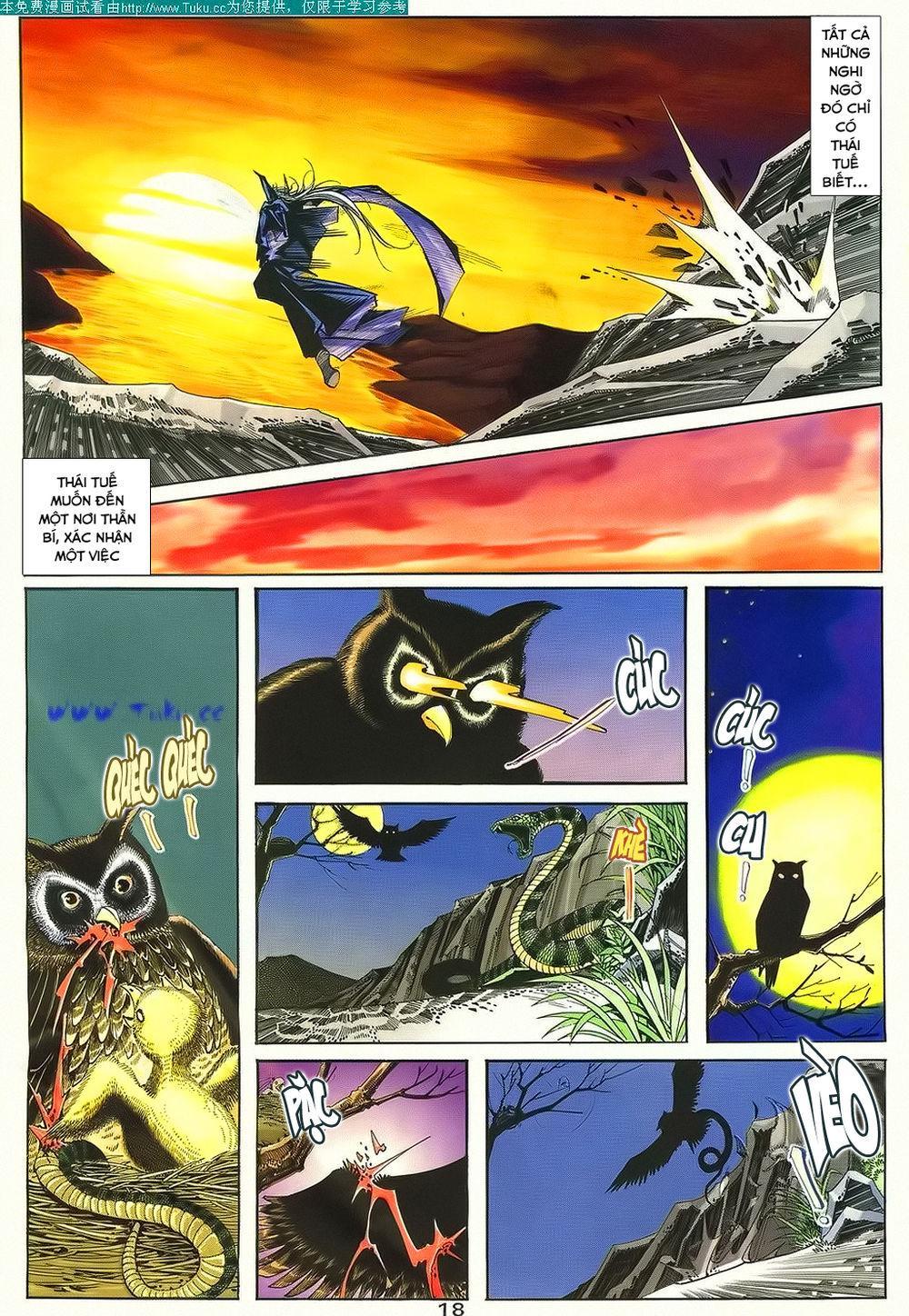 bá đao chapter 132 19