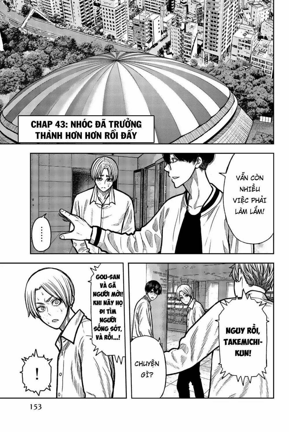 tiếng gáy sát thủ chapter 43 1