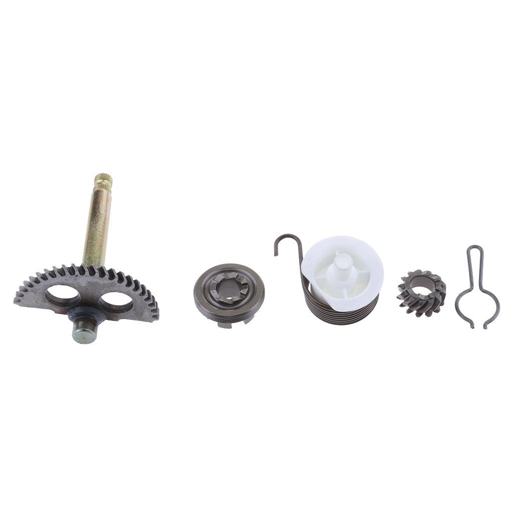 Kick Start Gear Shaft Assembly Rebuild Kit for  PW50 PW 50