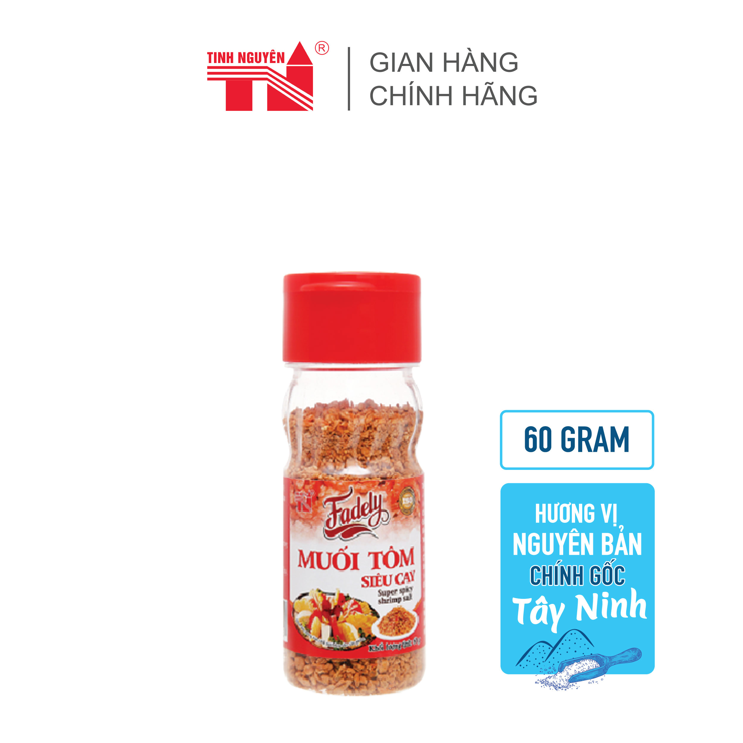 Muối Tôm Siêu Cay Fadely (65g)