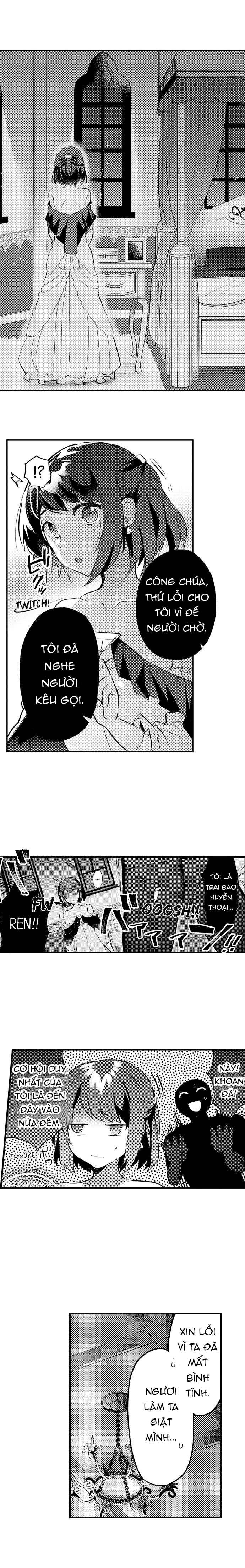 tái sinh vào thế giới khác ~ mang trong mình sứ mệnh thỏa mãn tất cả phụ nữ nơi đây chapter 8.1 5