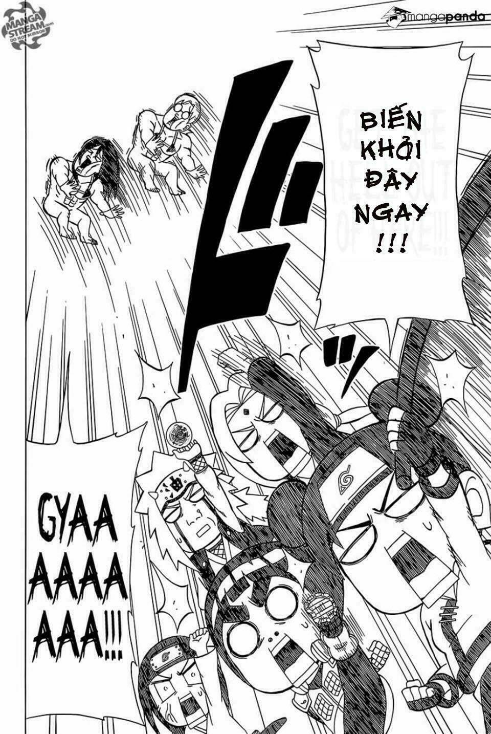 cửu vĩ hồ ly ngoại truyện rock lee chapter 31 26