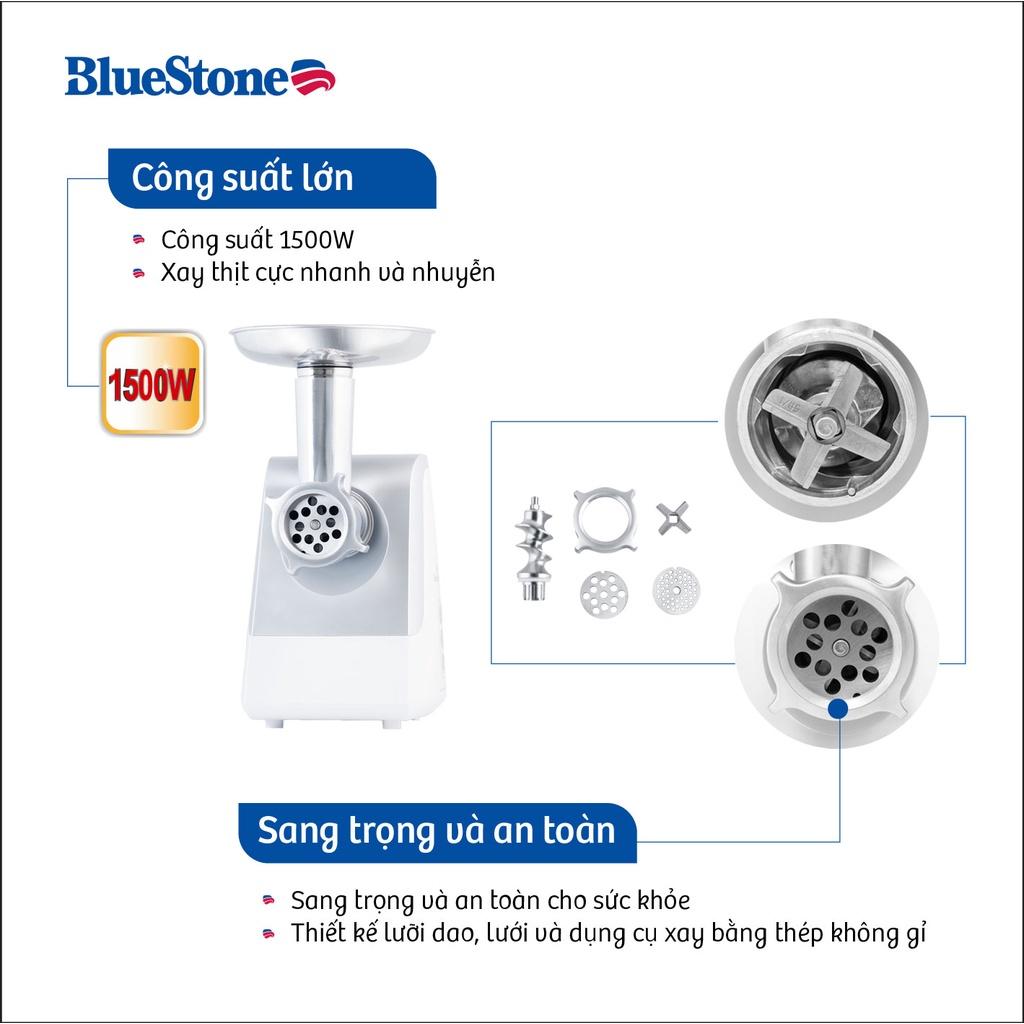 Máy Xay Thịt Tiện Dụng Bluestone CHB-5175 (Trắng) - Hàng chính hãng