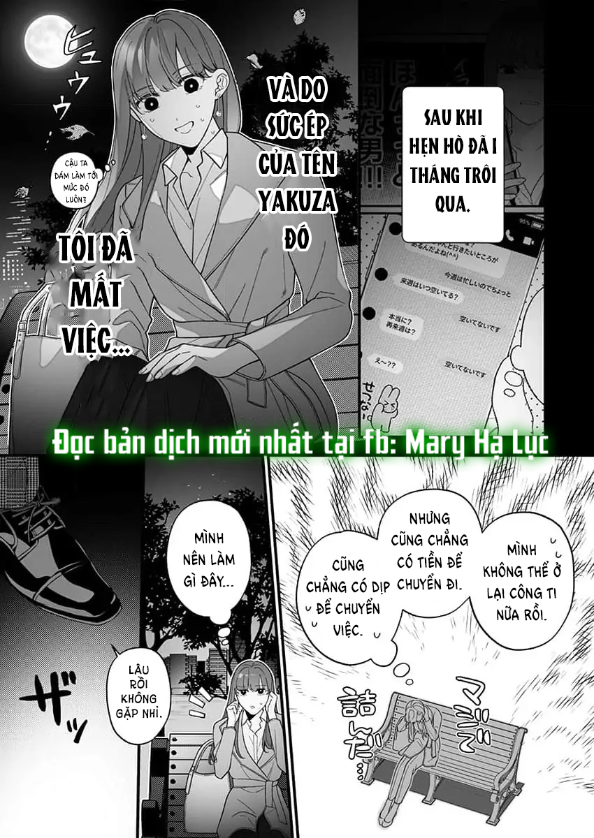 [18+] chàng yakuza máu s biến thái và hợp đồng tình yêu chapter 3.1 5