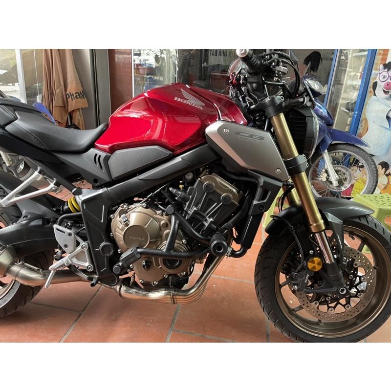 Khung chống đổ đa điểm CB650r kèm gù giảm chấn