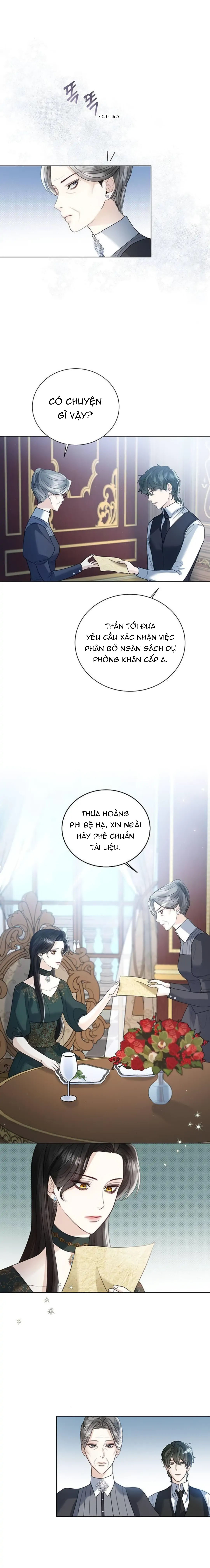 Tôi Sẽ Từ Bỏ Vị Trí Hoàng Phi chapter 14.1 - Trang 10