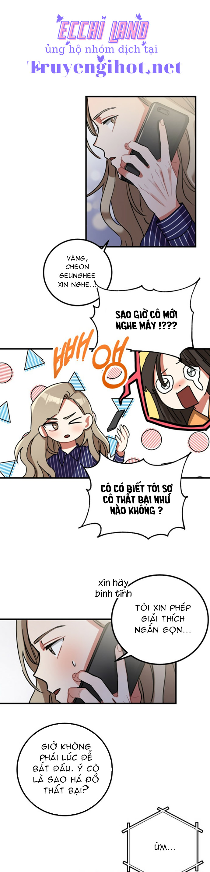 suỵttt bản báo cáo bí mật đây chapter 8.1 8