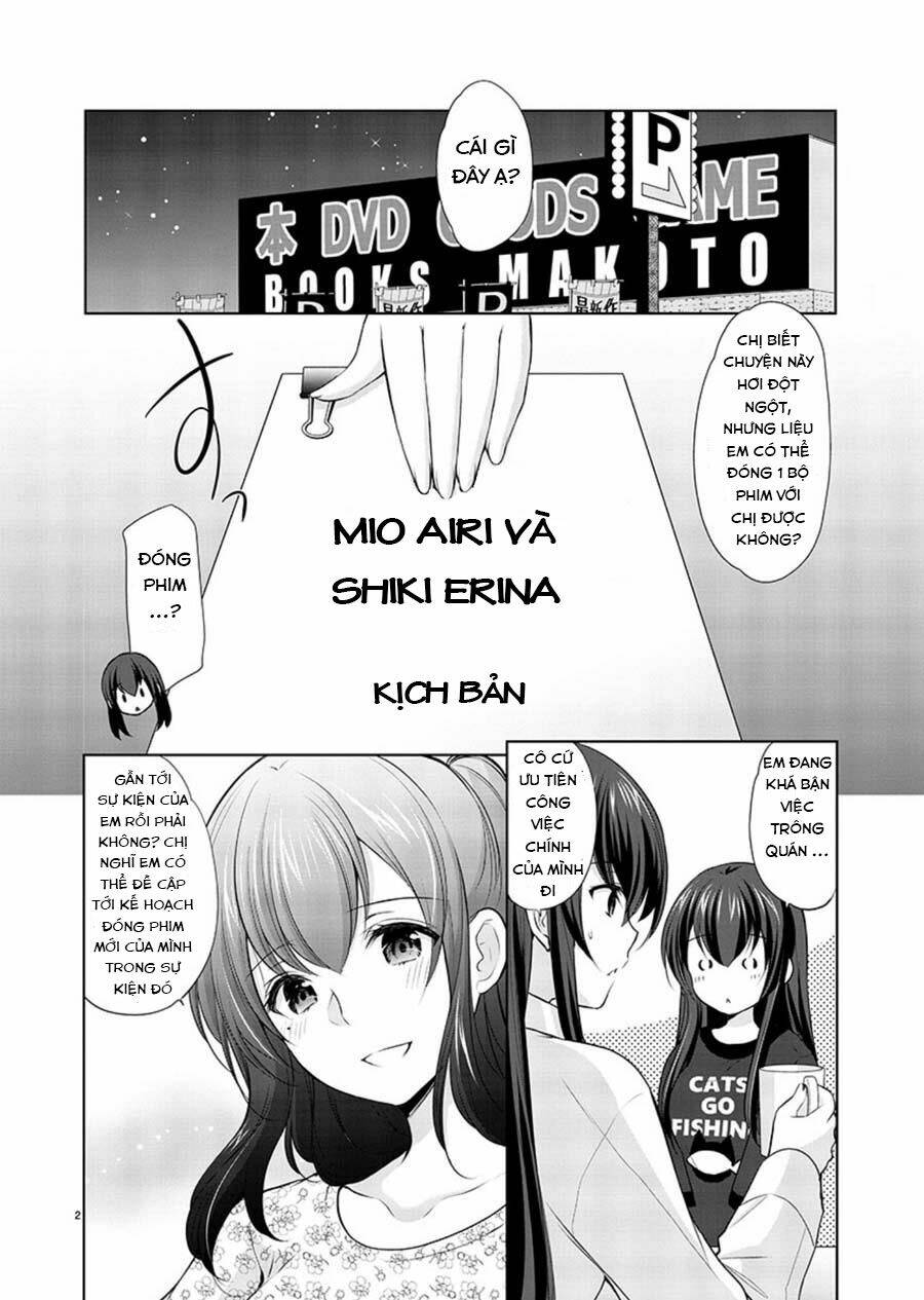 yuutousei to himitsu no oshigoto chapter 20 3