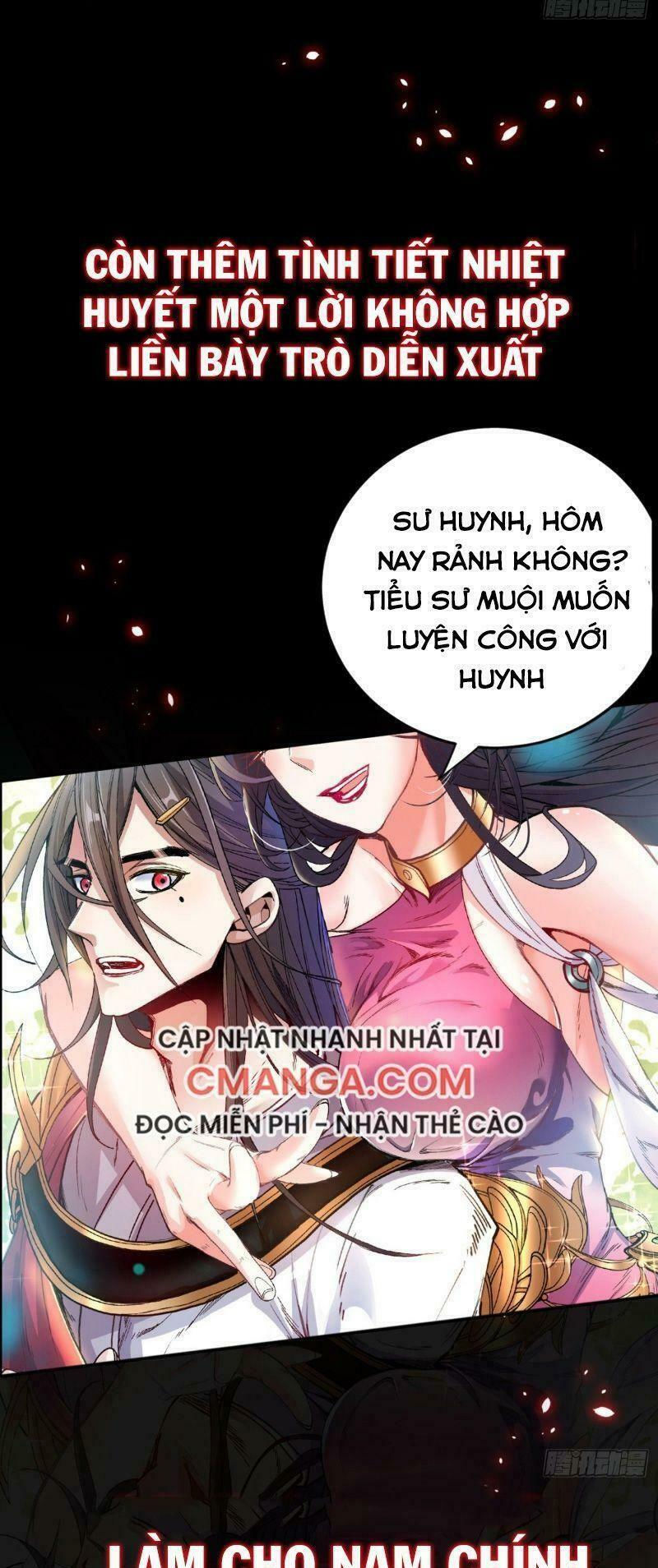 bị dạy dỗ thành thánh chapter 0 15