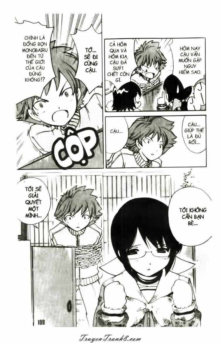 seikesshou albatross - hòn đá thánh chapter 3 14