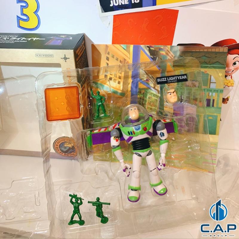 Mô hình nhân vật Buzz Lightyear có khớp trong Toy Story phim hoạt hình Thế giới Đồ chơi - CAP III7V