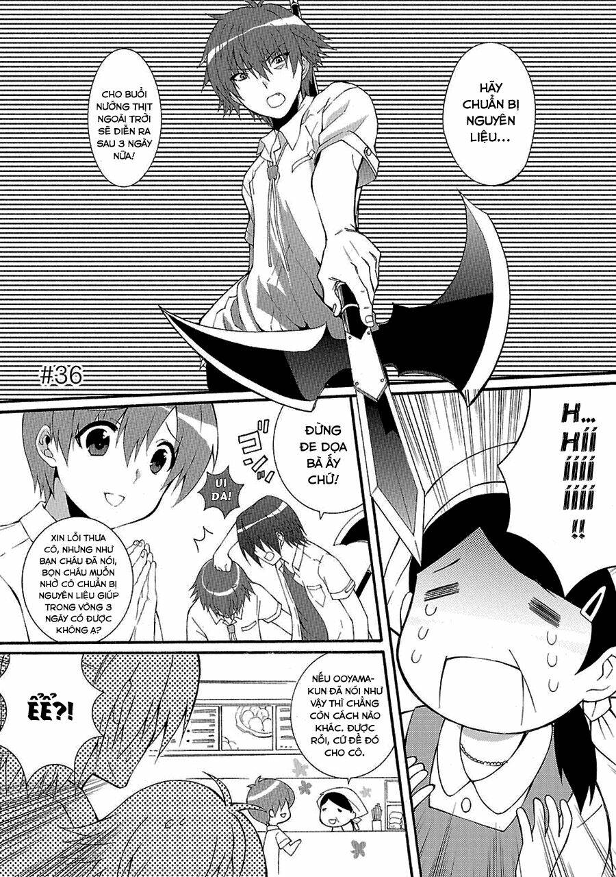 angel beats! heaven's door chapter 36 2