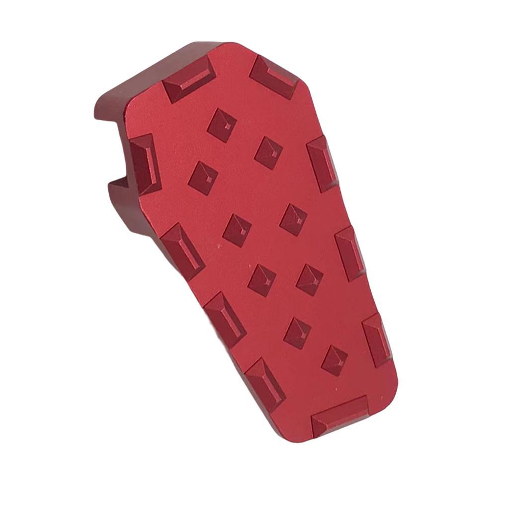 Motorcycle Brake Pedal Extender Rear Brake Peg Pad Extender Fit for BMW S1000XR 2015-2019