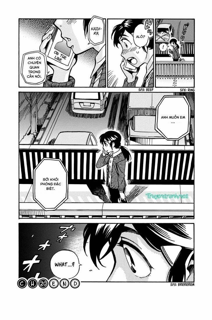 cô gái trừ ma chapter 20.5 20