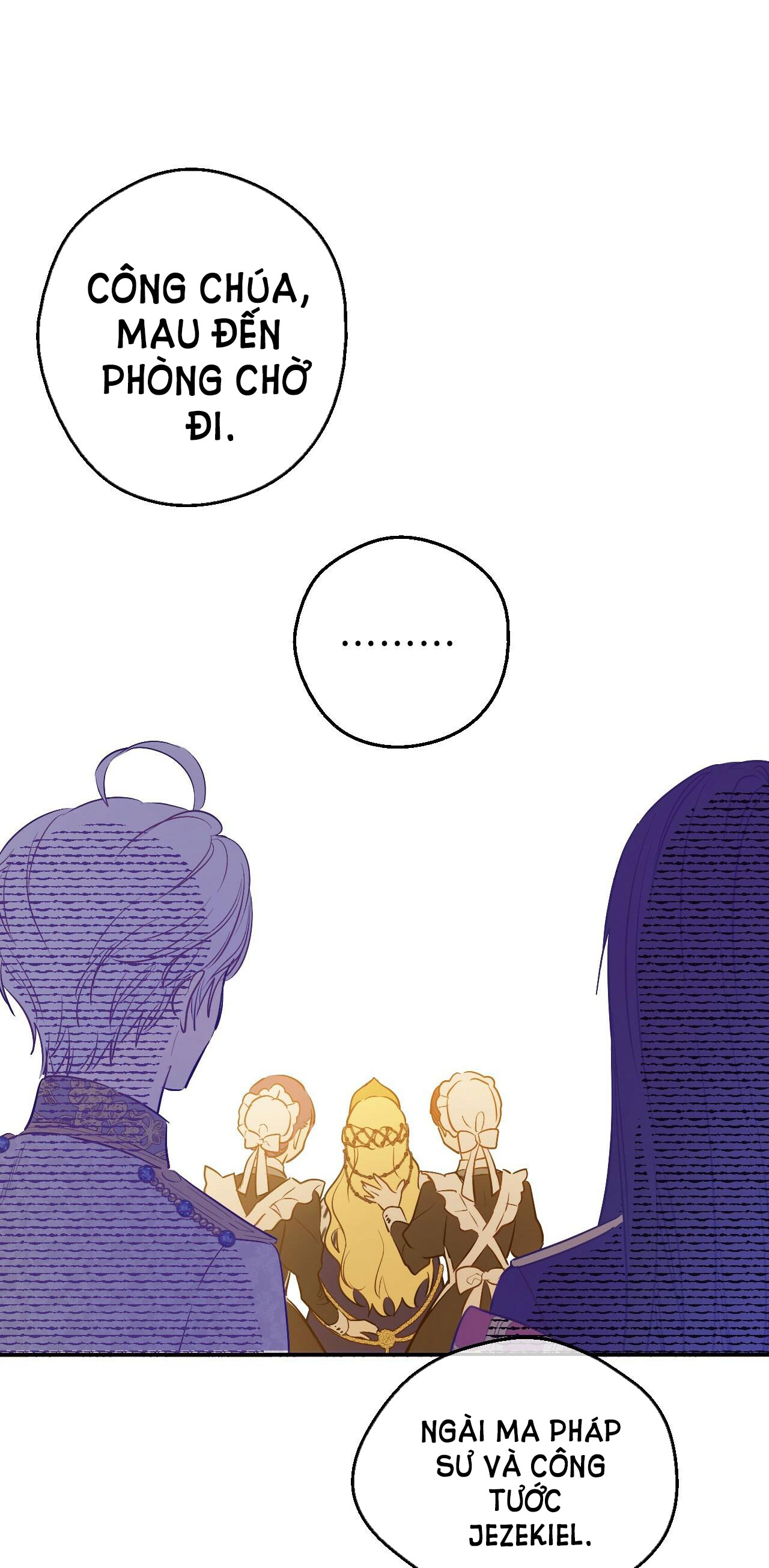 bỗng một ngày nọ tôi trở thành nàng công chúa chapter 123.1 30