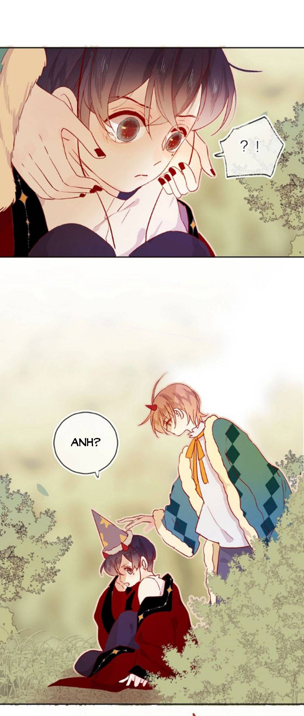 Hoa Dữ Ẩn Nặc Chi Ô chapter 14.5 7