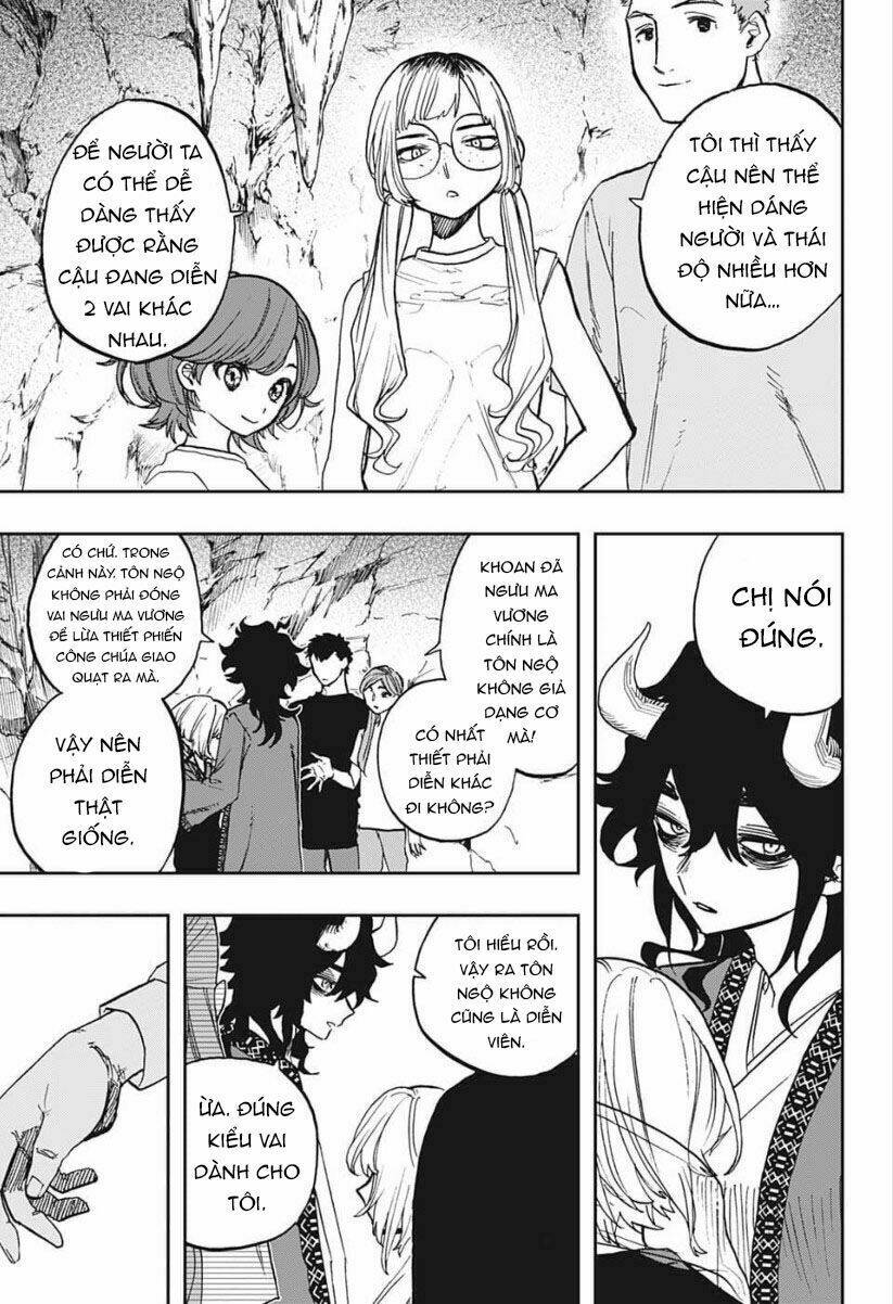 nữ diễn viên tài năng chapter 80 7