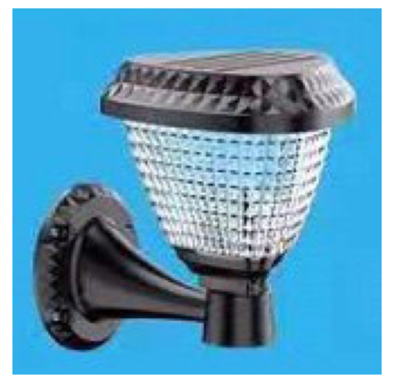 Đèn cắm cỏ sân vườn năng lượng mặt trời_có khiển 7 chế độ màu