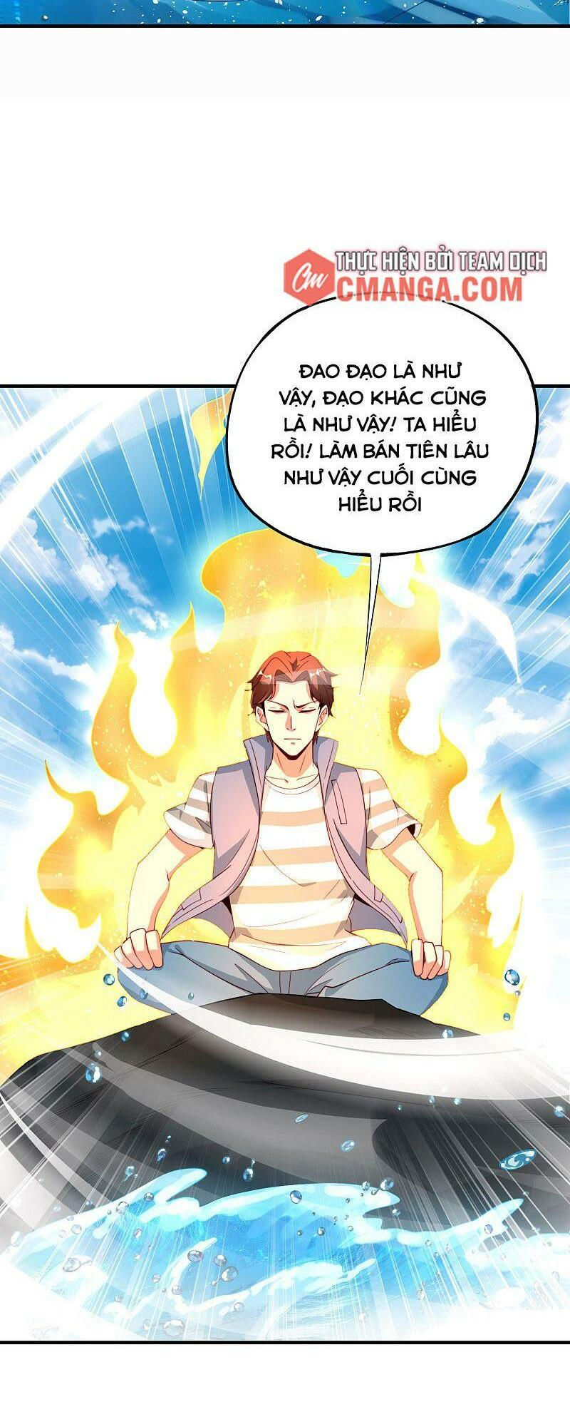 vòng bạn bè mạnh nhất của tiên giới chapter 97 11