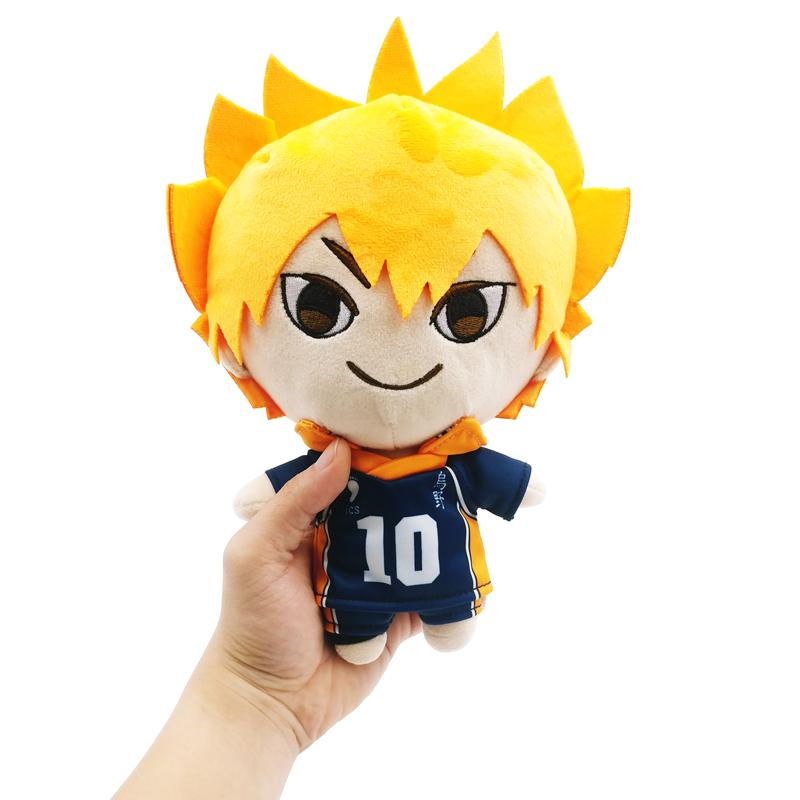 Thú Bông Haikyuu 26 cm - Shoyo Hinata - Medialink XH06