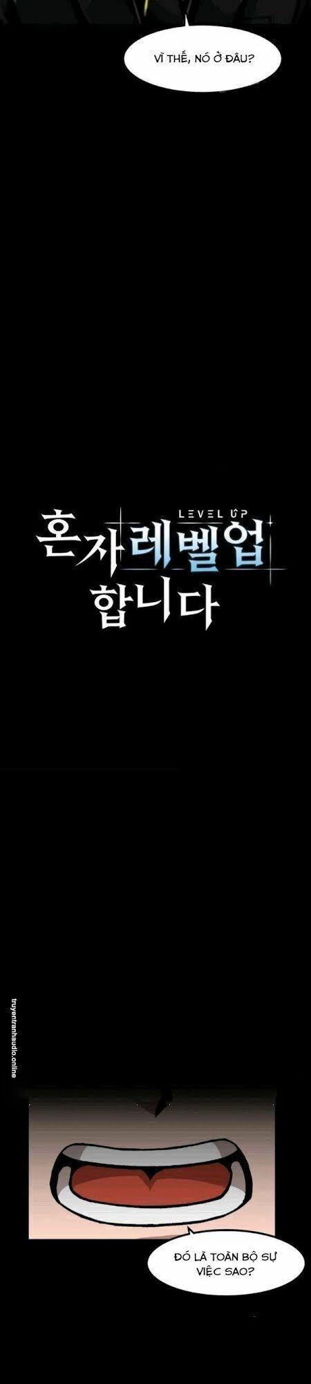 lên cấp một mình chapter 24 7