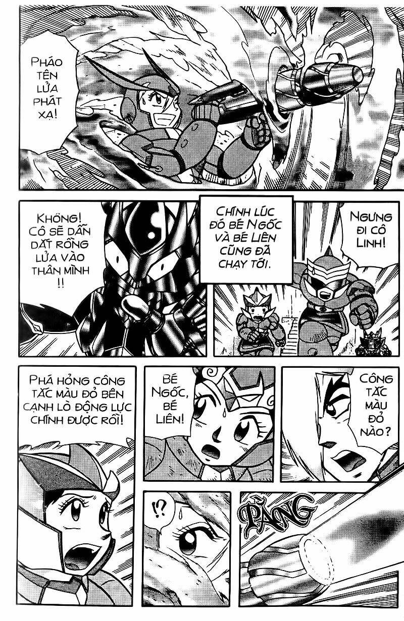 hiệp sĩ giấy - origami fighter chapter 80 5