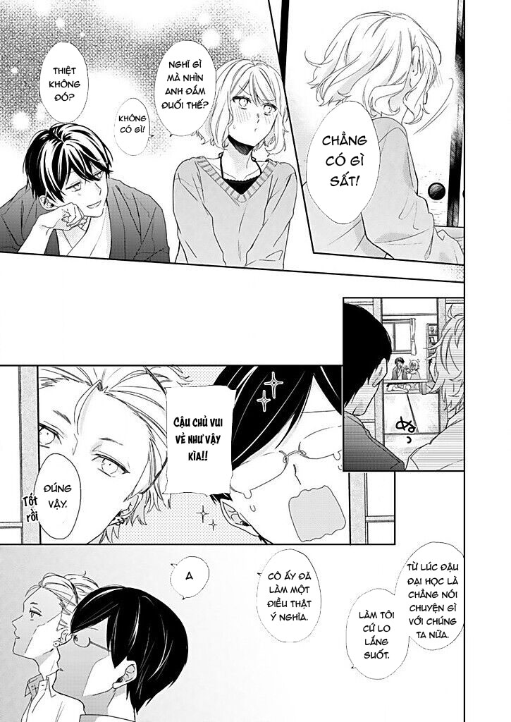 bạn trai otaku mafia ngọt ngào của tôi chapter 2.1 16