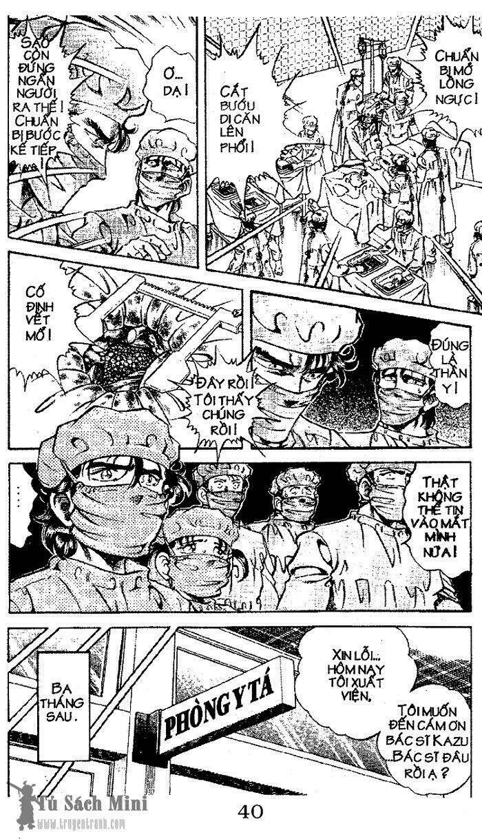 bác sĩ kazu chapter 104 8