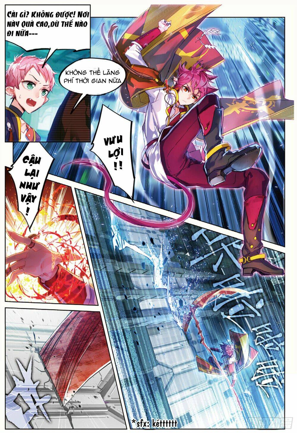 miêu tương phản chuyển chapter 11.1 8