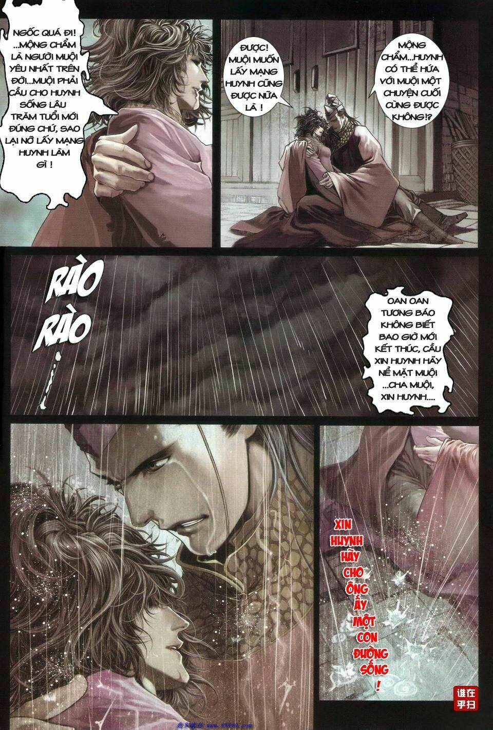 ôn thuỵ an quần hiệp truyện chapter 26 10