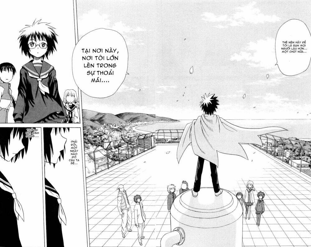 hajimete no aku (caf) chapter 60 12