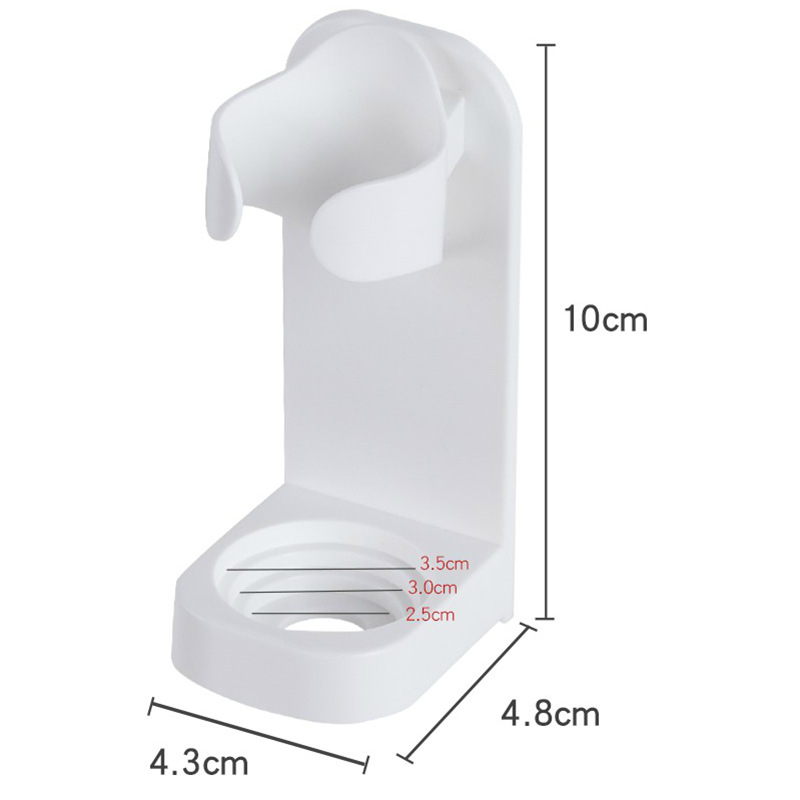 Combo 2 Giá đỡ bàn chải máy dán tường NAVIVU