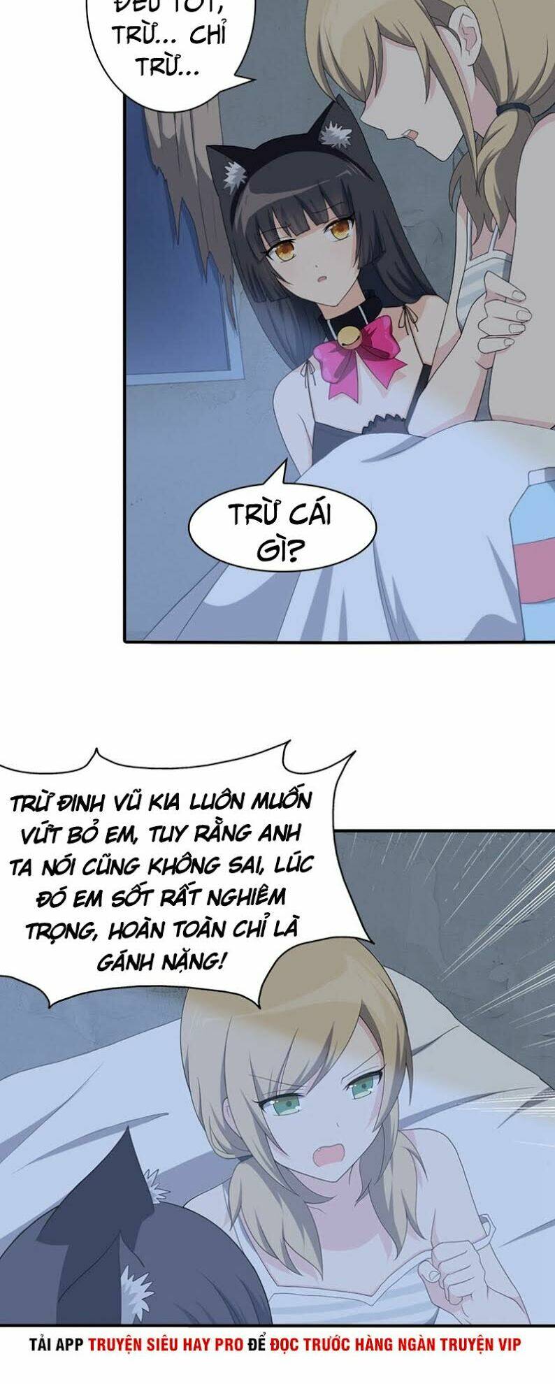 bạn gái virus của tôi chapter 93 10