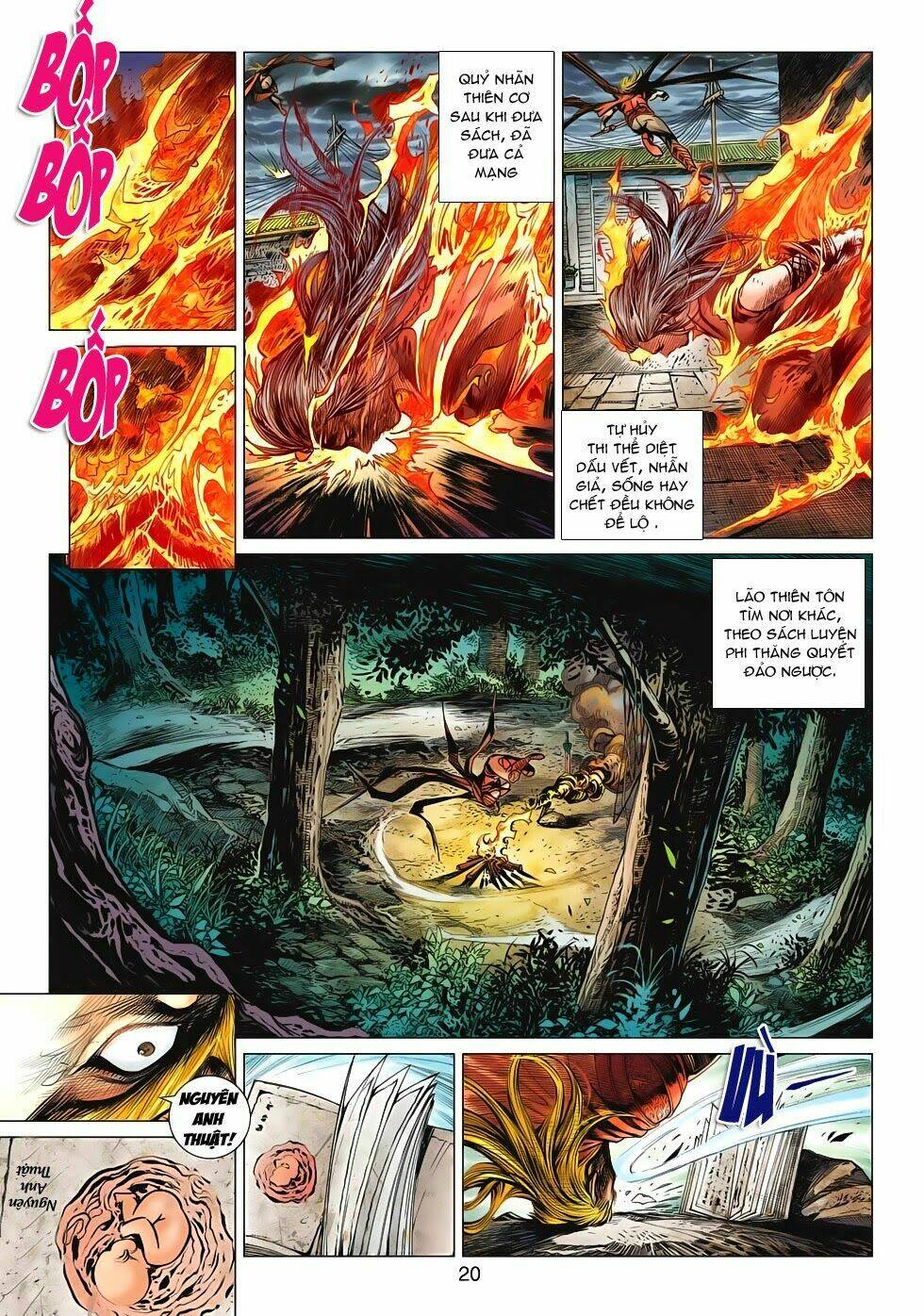 tân tác long hổ môn chapter 614 19