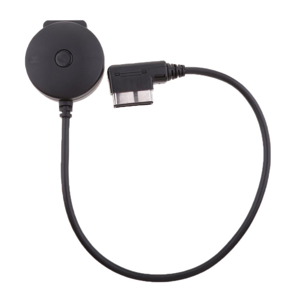 Car AMI MDI To Bluetooth Audio Aux With USB Cable For VW AUDI A5 A4L 2009-Up