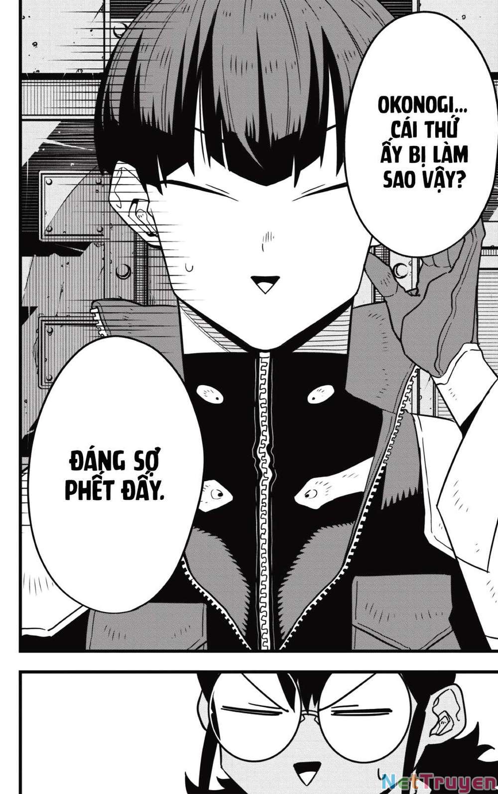 hôm nay - tôi hóa kaiju chapter 56 17