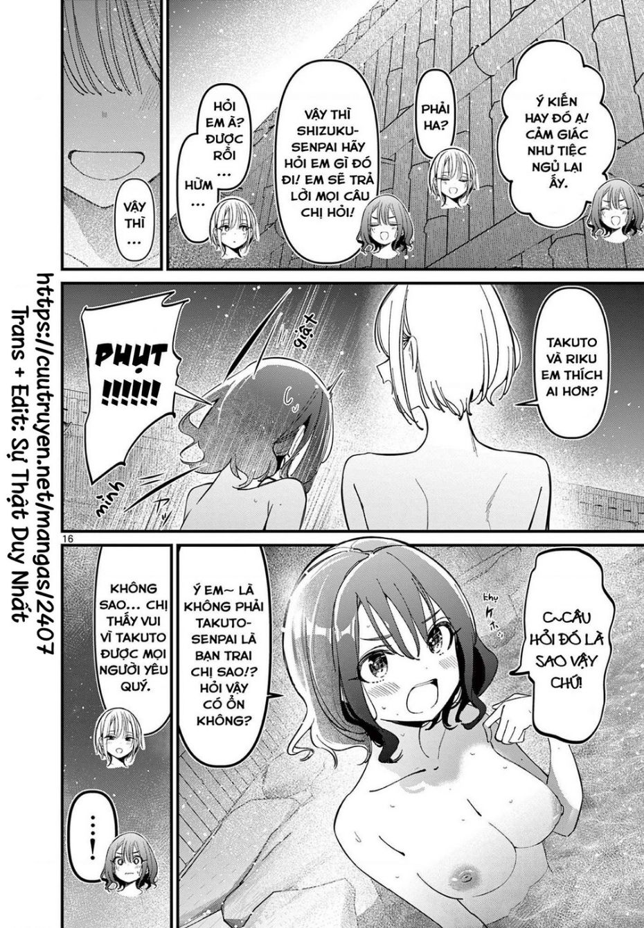 bạn gái của cậu ấy chapter 29 16