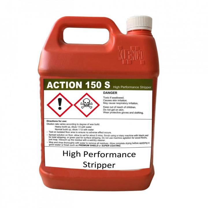 Hóa chất tẩy lớp phủ sàn Action 150s Can 5l KLenco Singapore [Chính hãng Klenco]
