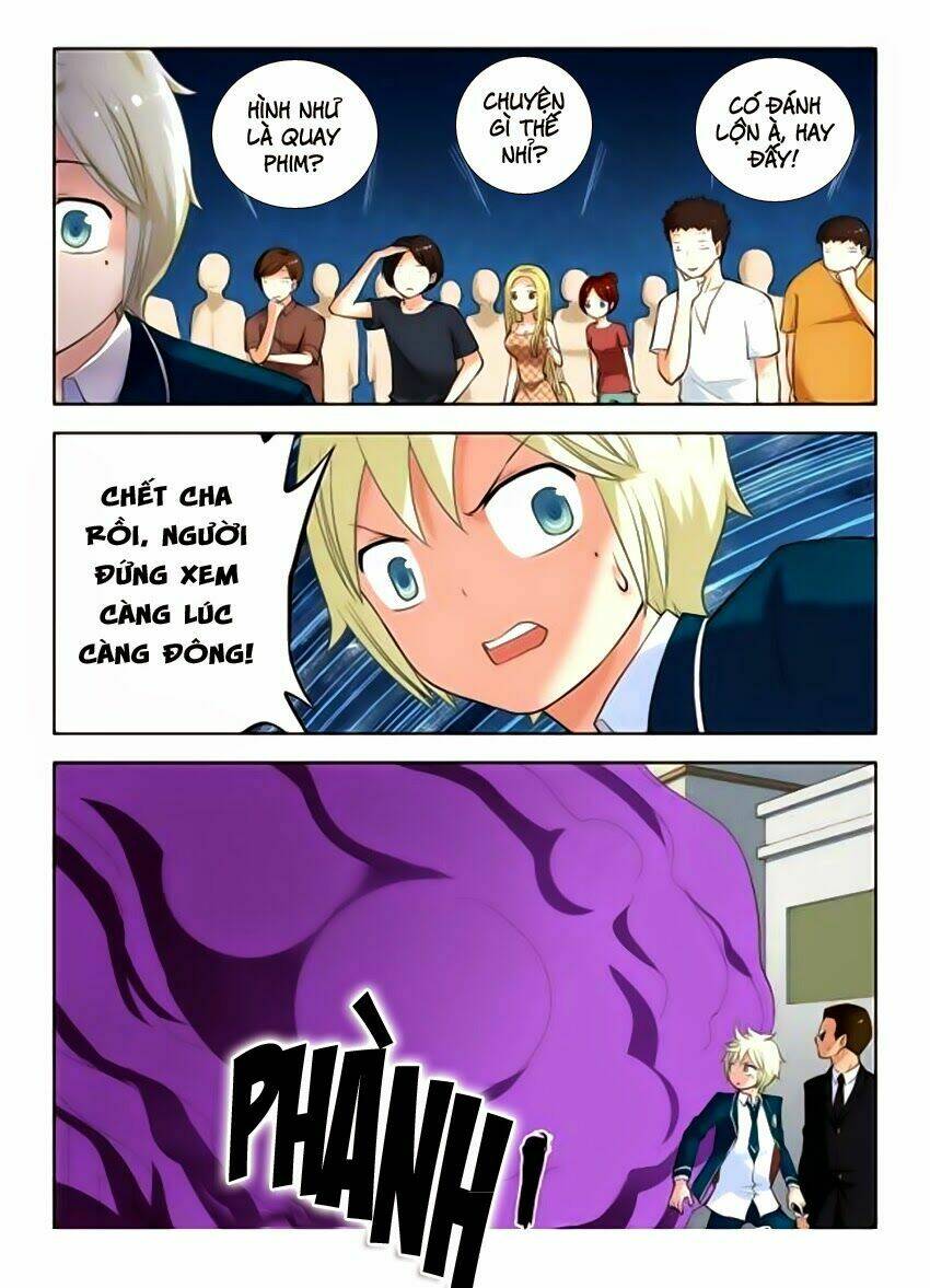 vương bài ngự sử chapter 19 12