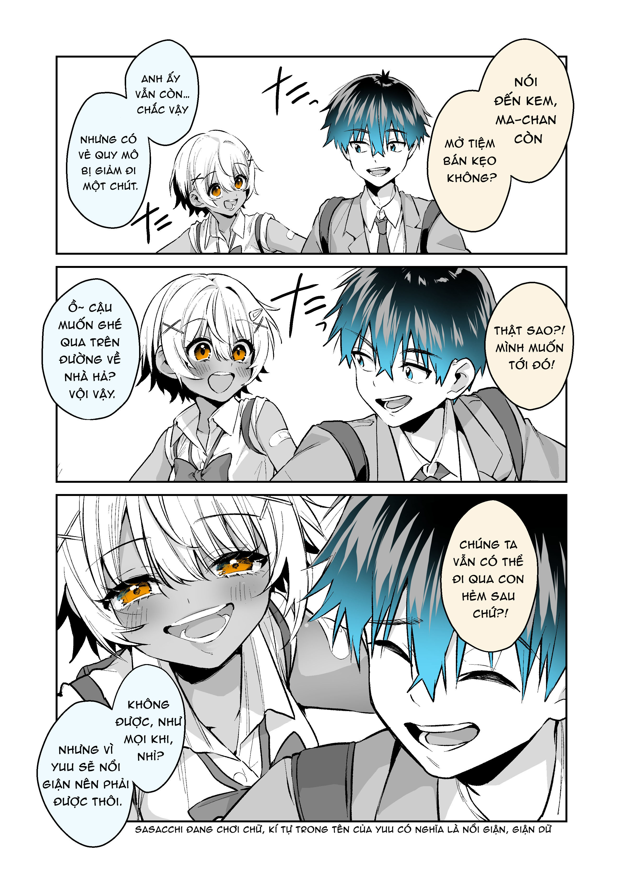 tôi muốn được khen ngợi bởi game thủ gyaru chapter 29.2 1