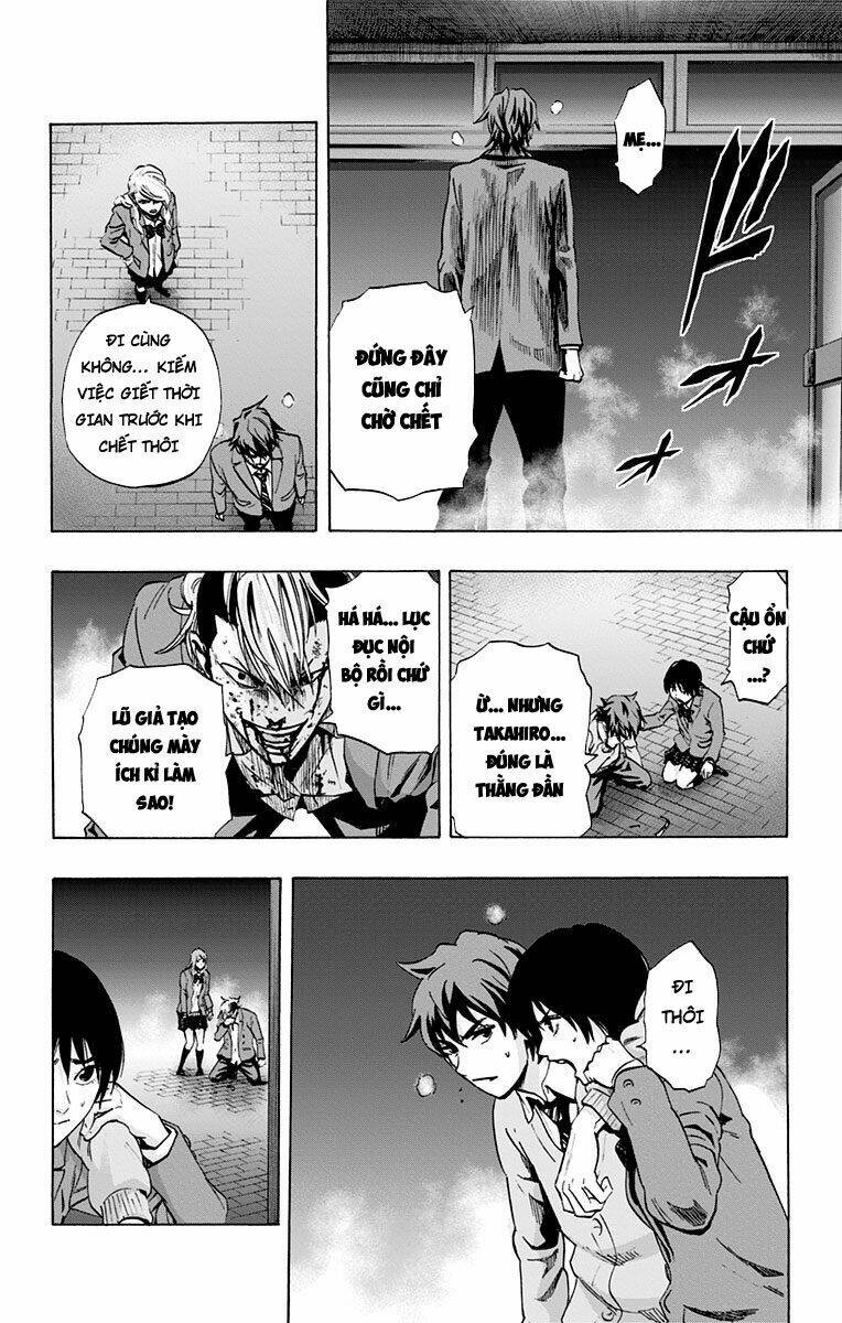 trò chơi tìm xác - karada sagashi chapter 68 16