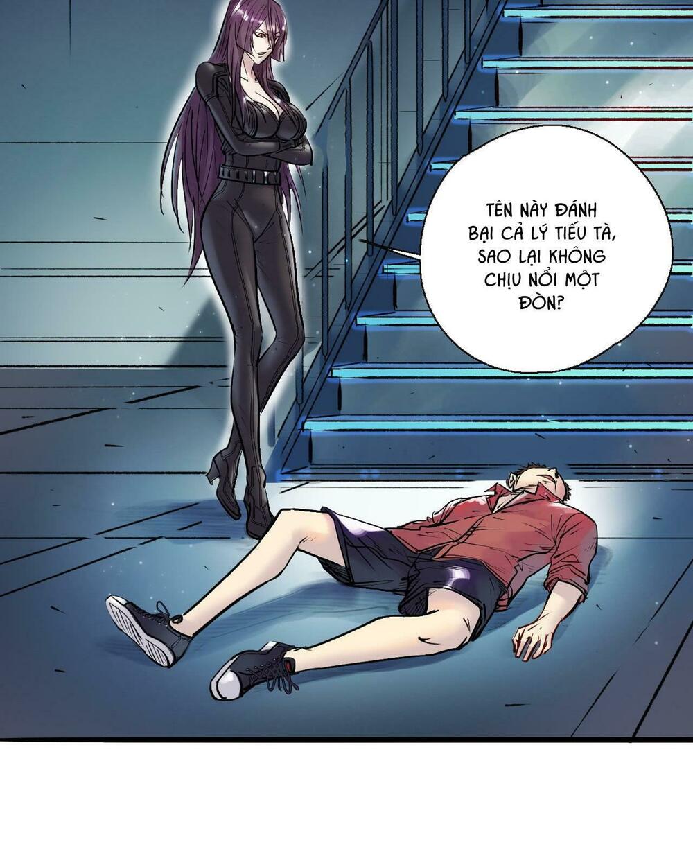 thế giới xa lạ chapter 8 16