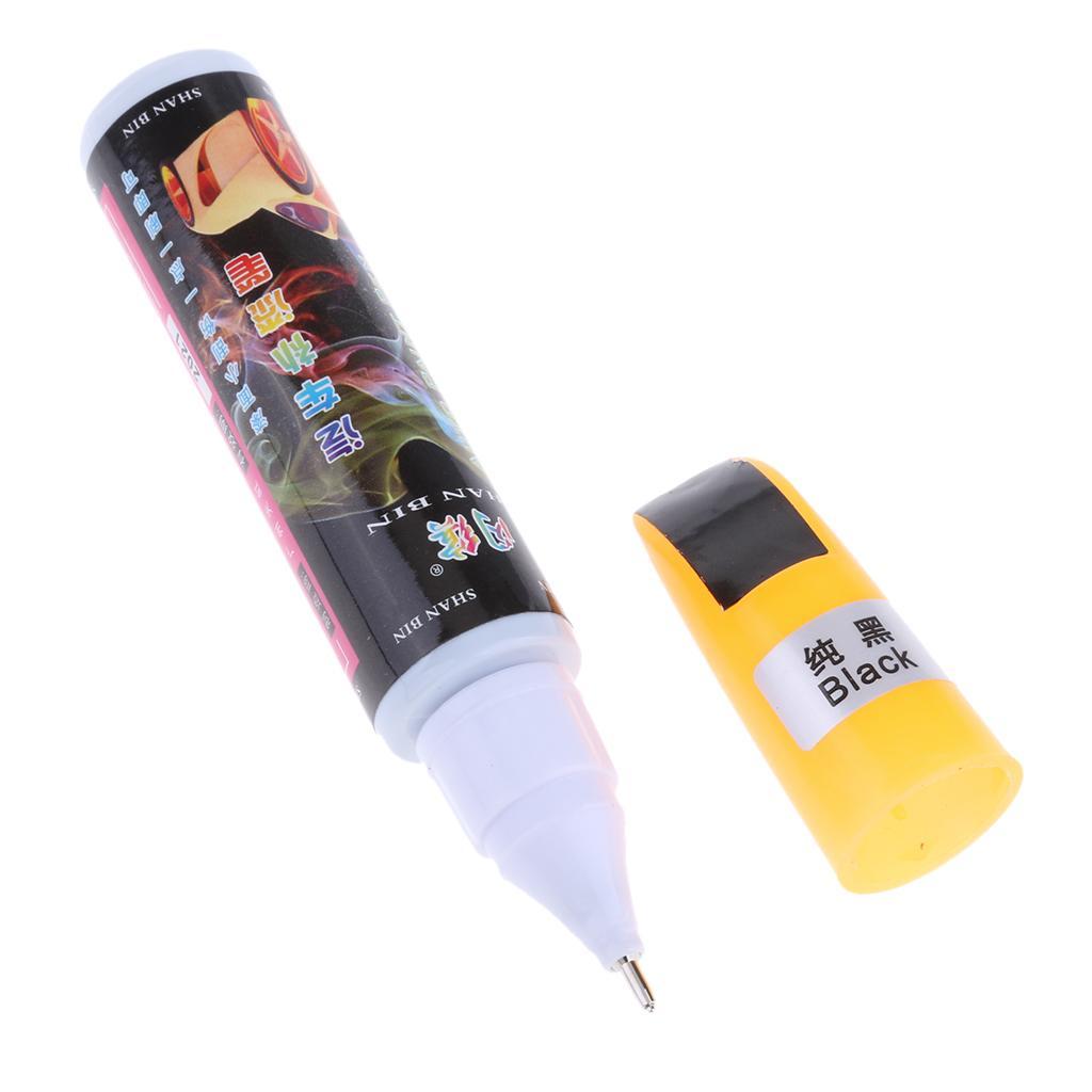3X Car Paint Repair   Clear Scratch Remover Touch Up Pens black