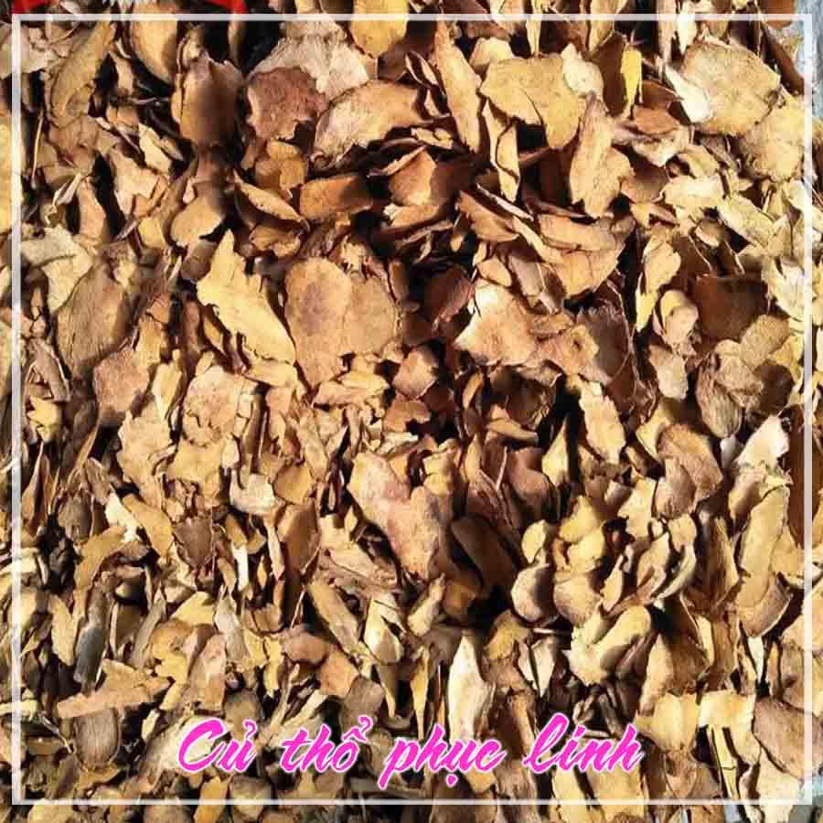 Củ Thổ Phục Linh khô 500gram