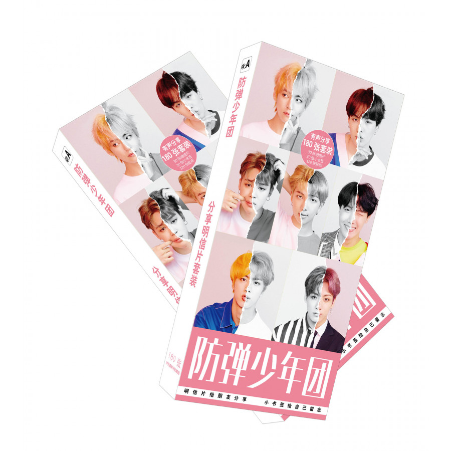 Bộ Postcard Ban Nhạc BTS