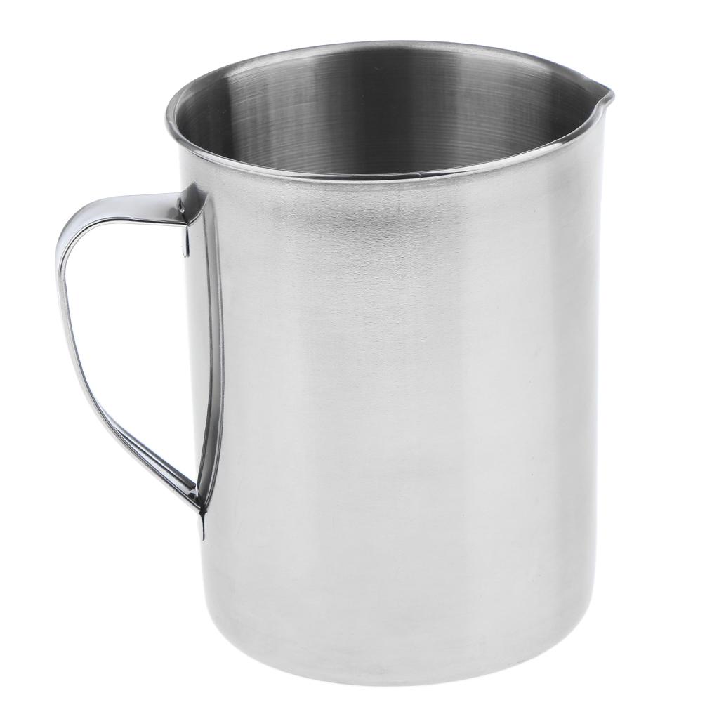 Phòng Thí Nghiệm Nhà Bếp Bằng Thép Không Gỉ Xử Lý Nước Cốc đo Lường Cốc Cốc