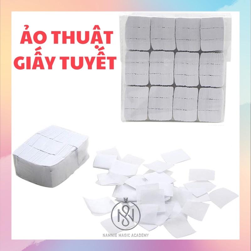 Ảo Thuật Giấy Tuyết Bay Màu Trắng, Snow Paper Magic, Đạo Cụ Biểu Diễn Sân Khấu Chuyên Nghiệp