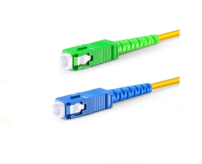 Dây nhảy quang SC UPC to SC APC Simplex Bunch - Xmethod Network - Hàng chính hãng